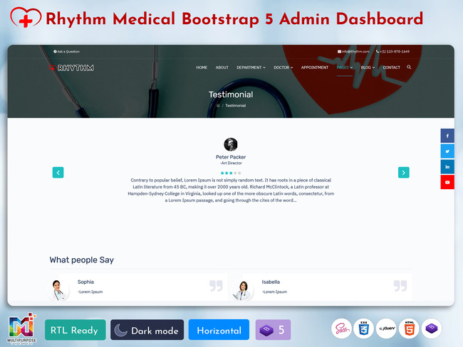 Medical Dashboard