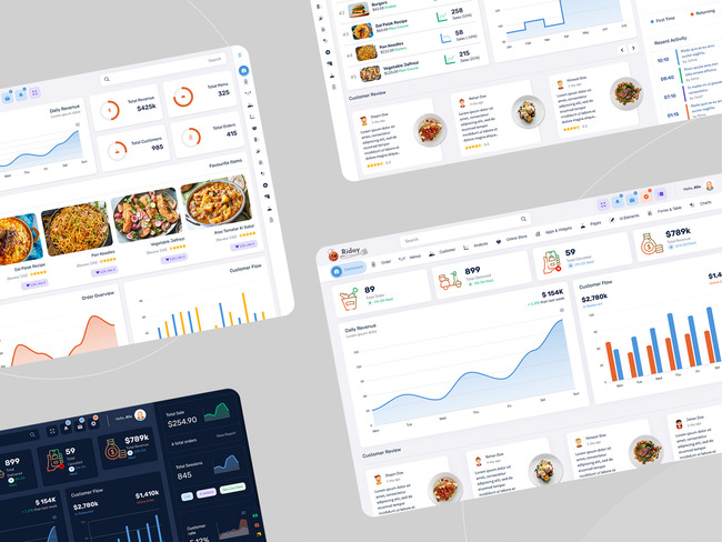 Bootstrap 5 Dashboard Template 