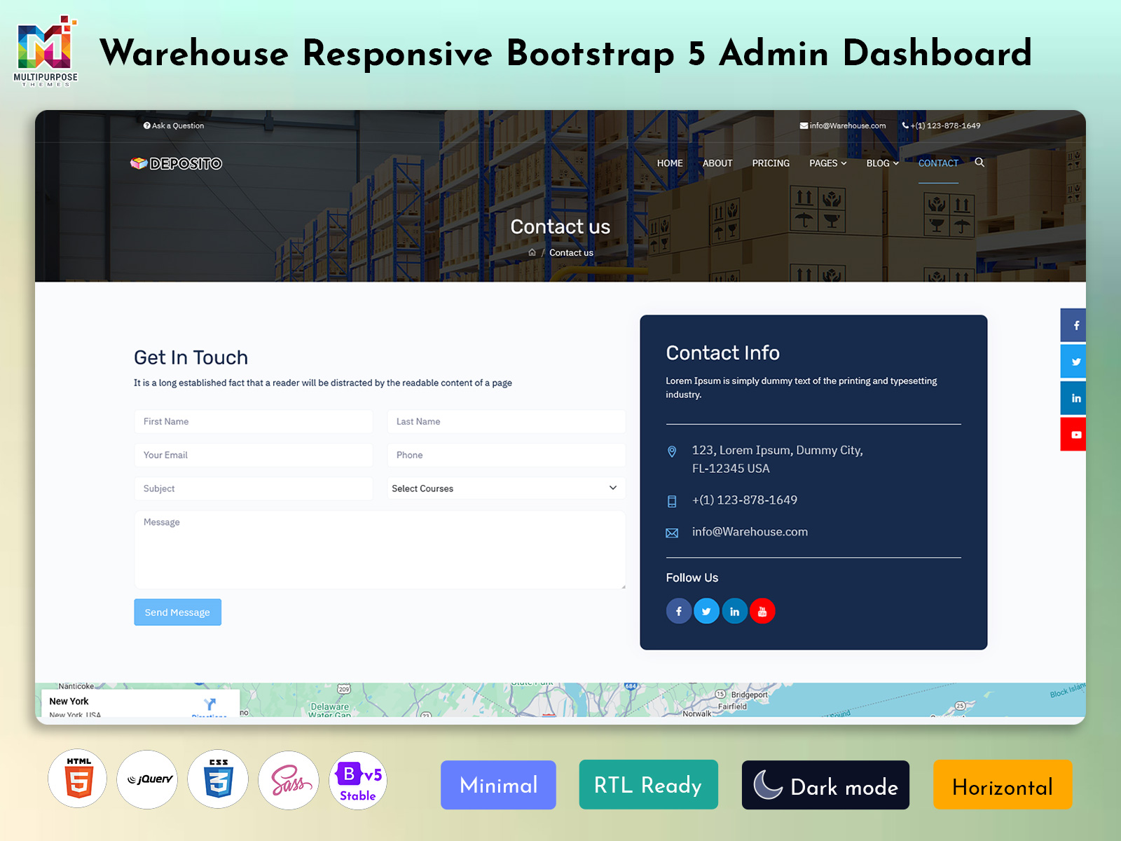 Procurement Management Dashboard