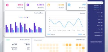 Warehouse Dashboard