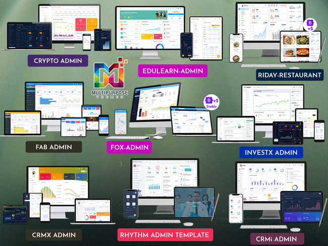 Admin Template