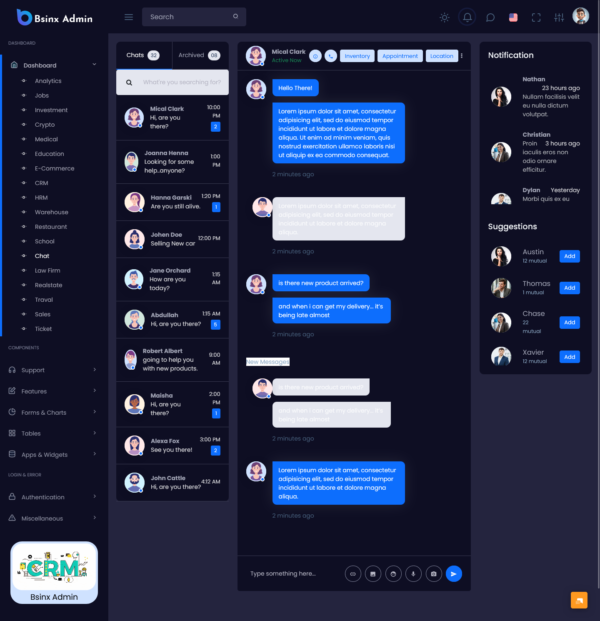Our New Admin Template - 18 Admin Dashboards with Dark Mode