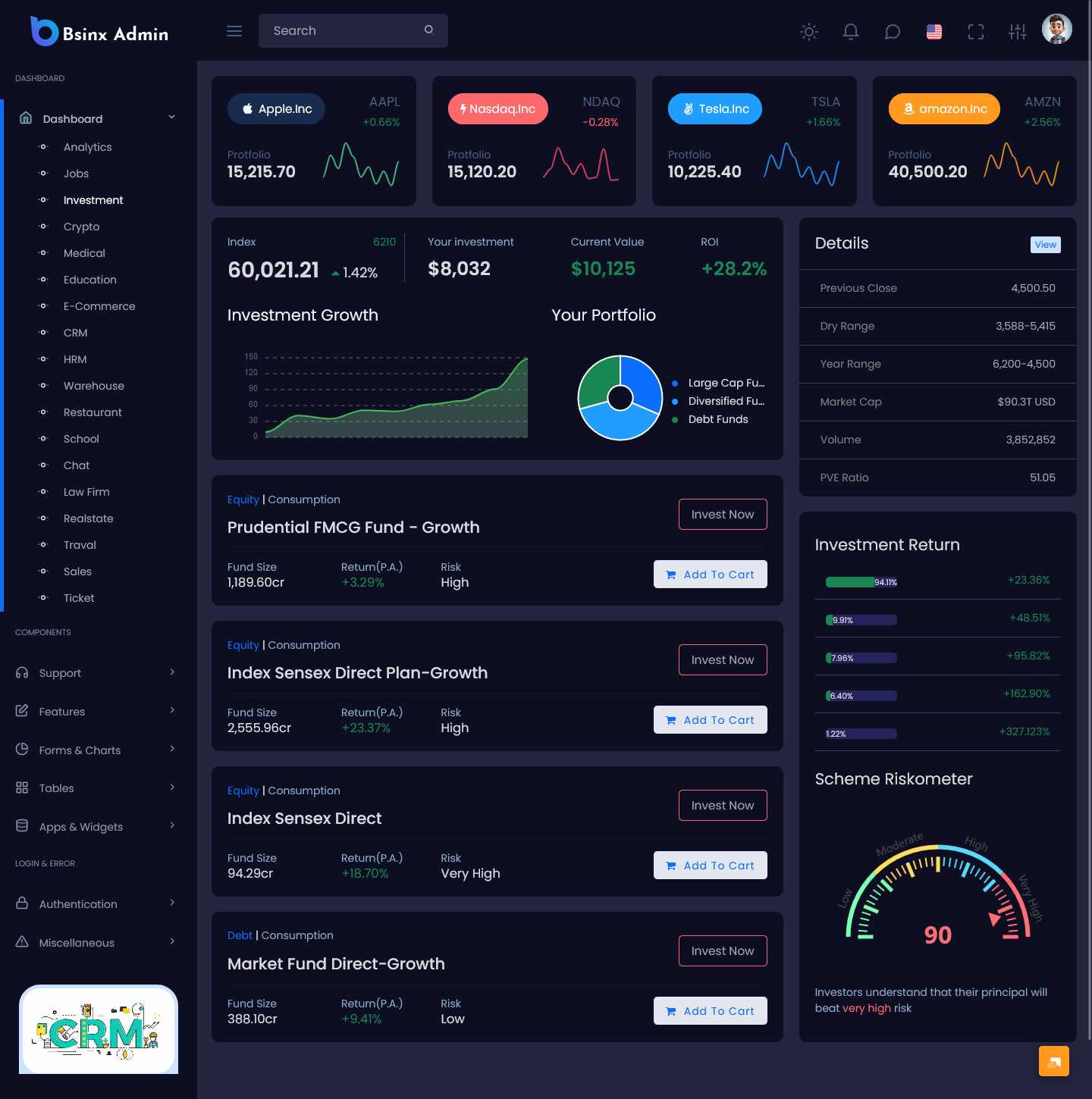 Admin Template