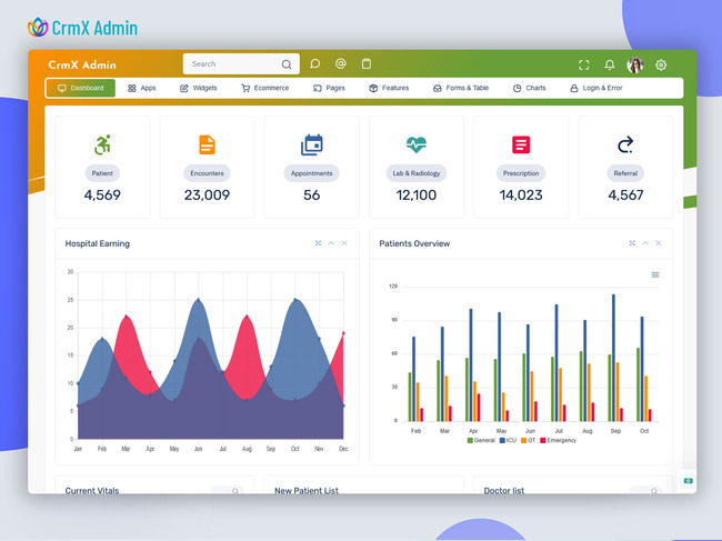 Admin Template
