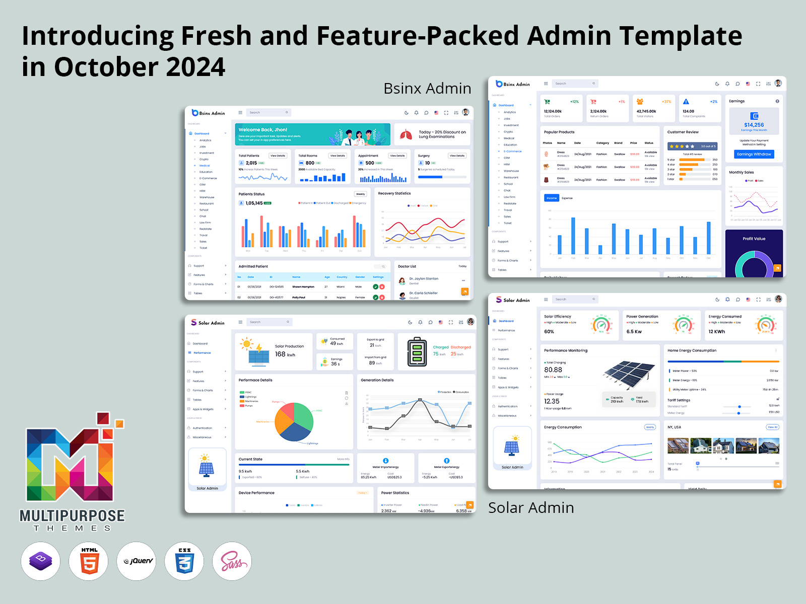 Admin Template