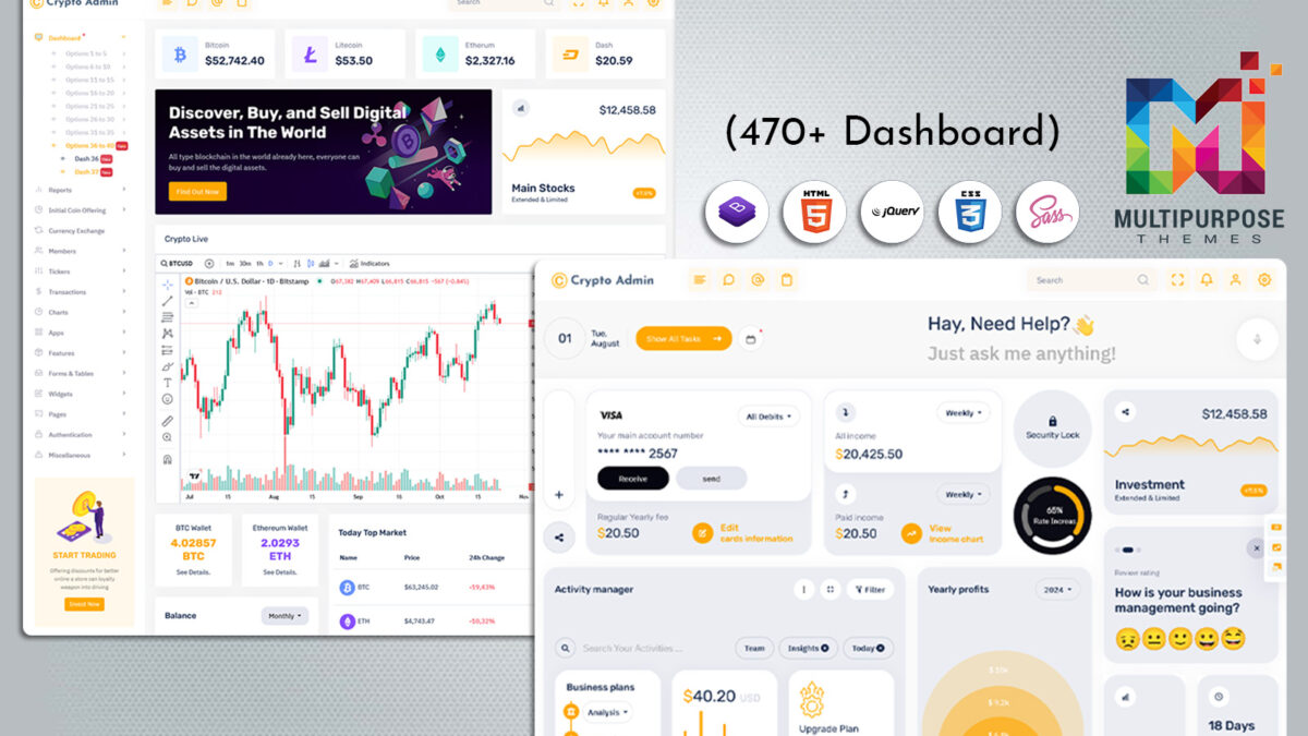 Stay on Top in Investment With Diligent Crypto Trading Dashboard
