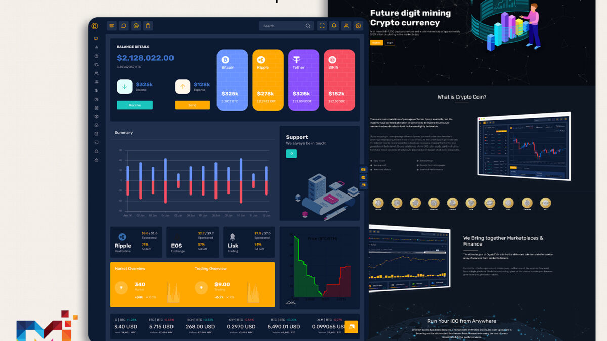 Crypto Trading Dashboard - A Smart Way to Buy and Sell for Trading