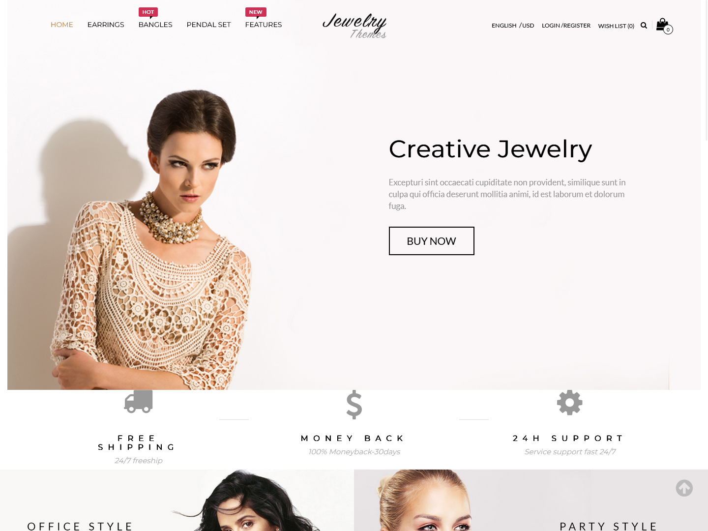Jewelry Responsive OpenCart Theme