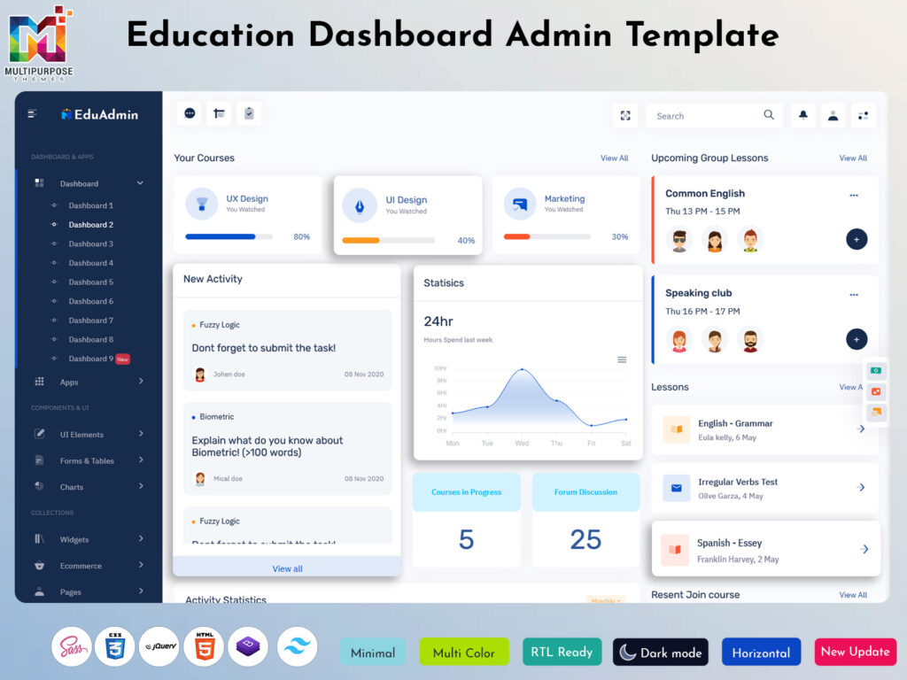 LMS Dashboard