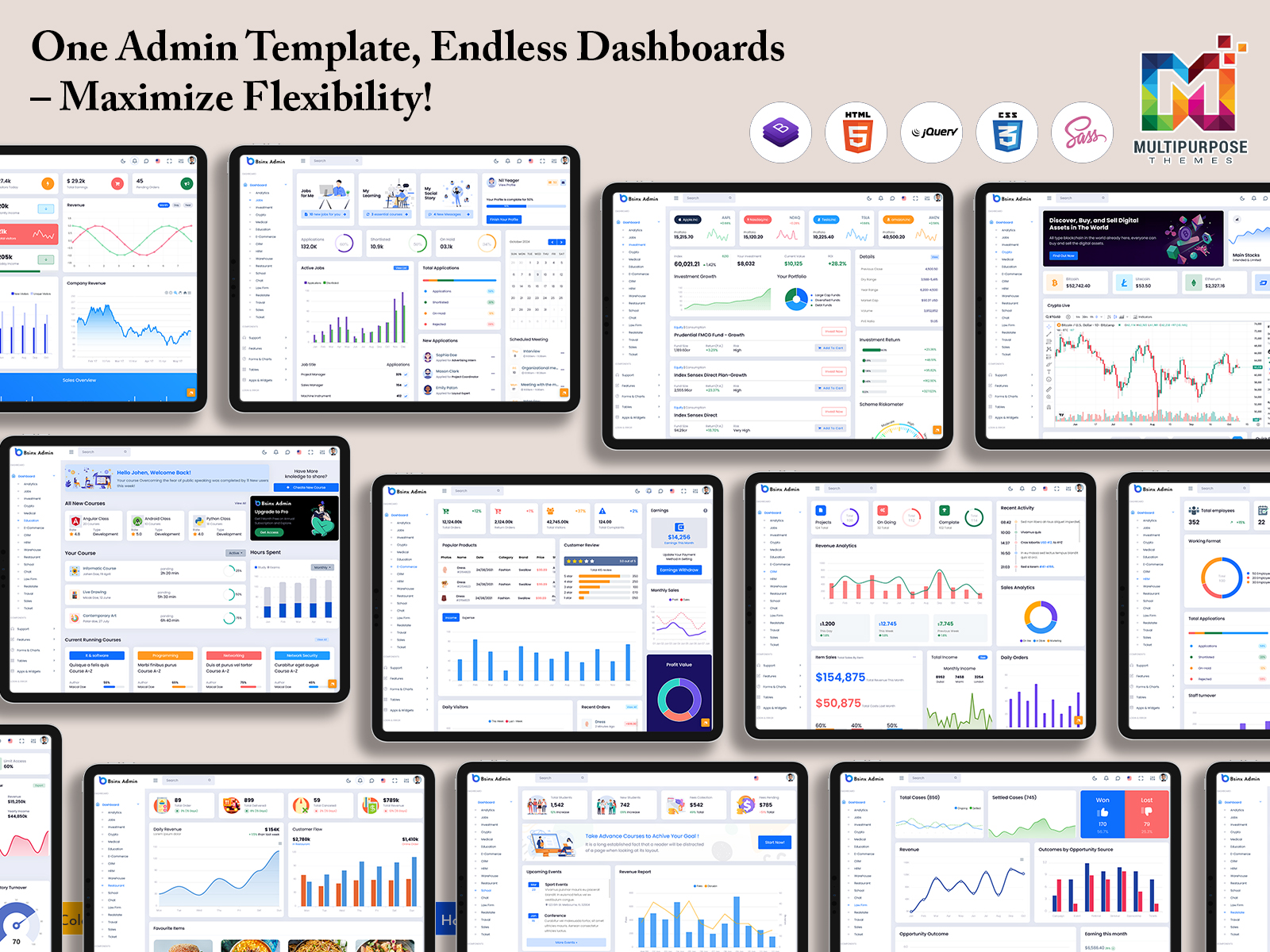 Dashboard Template