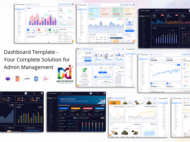 Dashboard Template