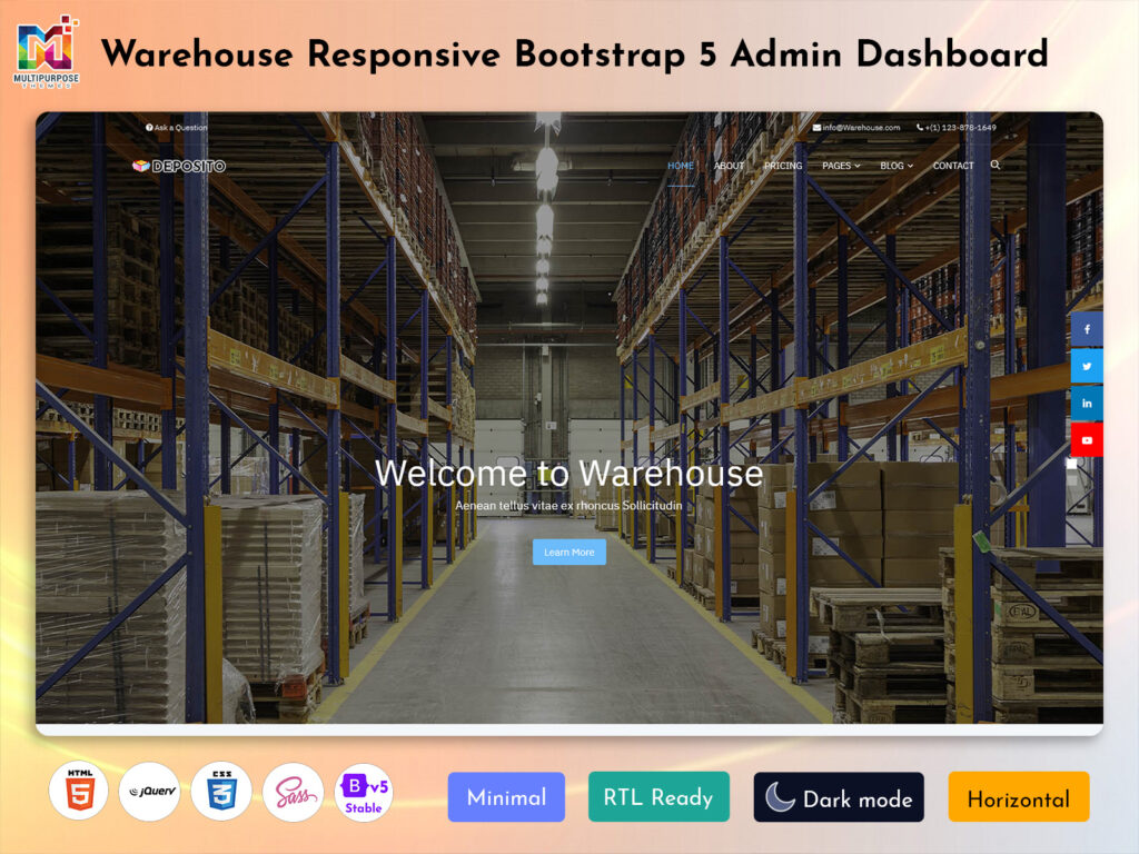 Warehouse Dashboard