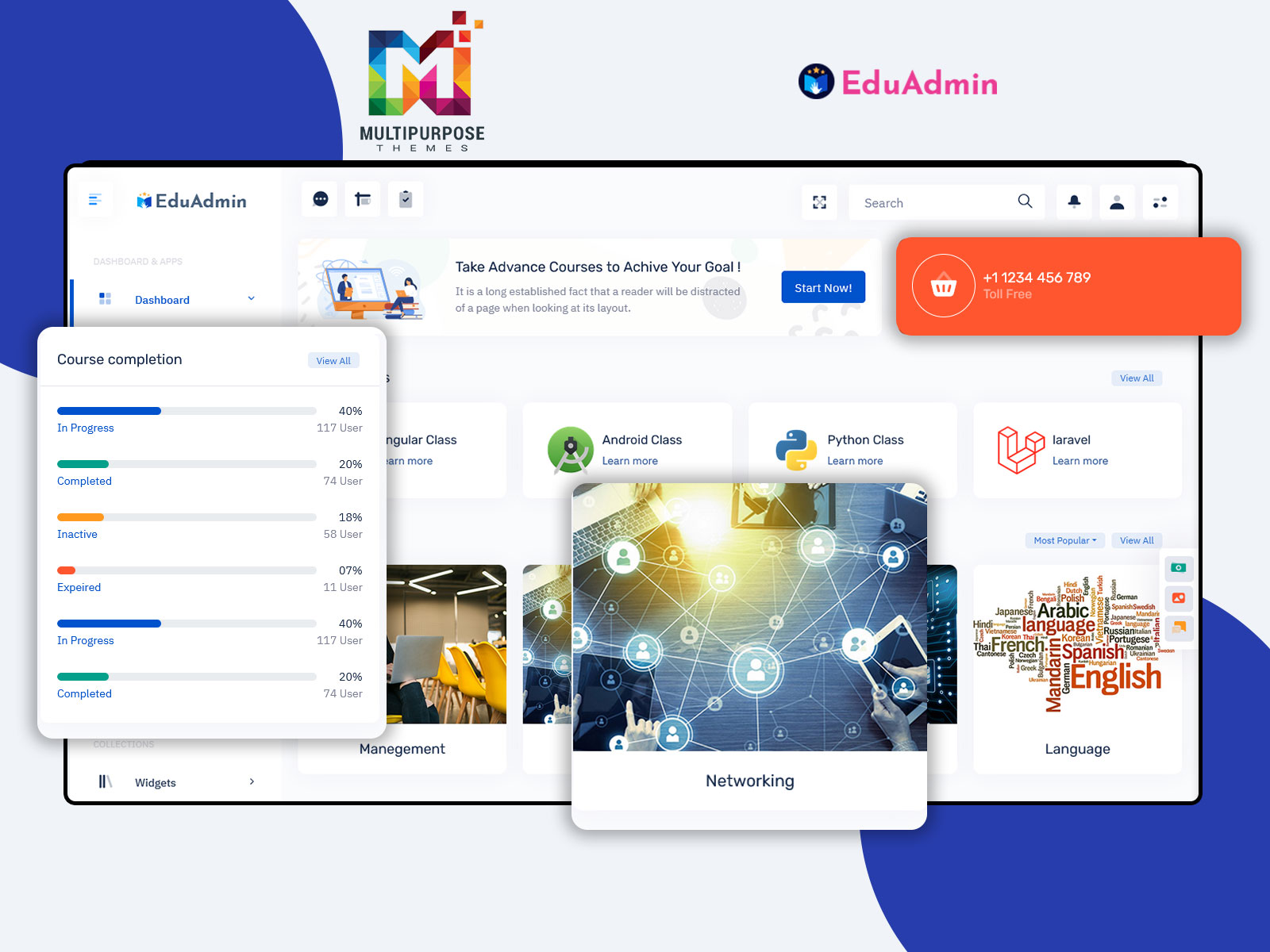 Maximize Efficiency In Learning Management With A User-friendly LMS Dashboard. Simplify Tasks, Track Performance, And Enhance Learner Experiences.