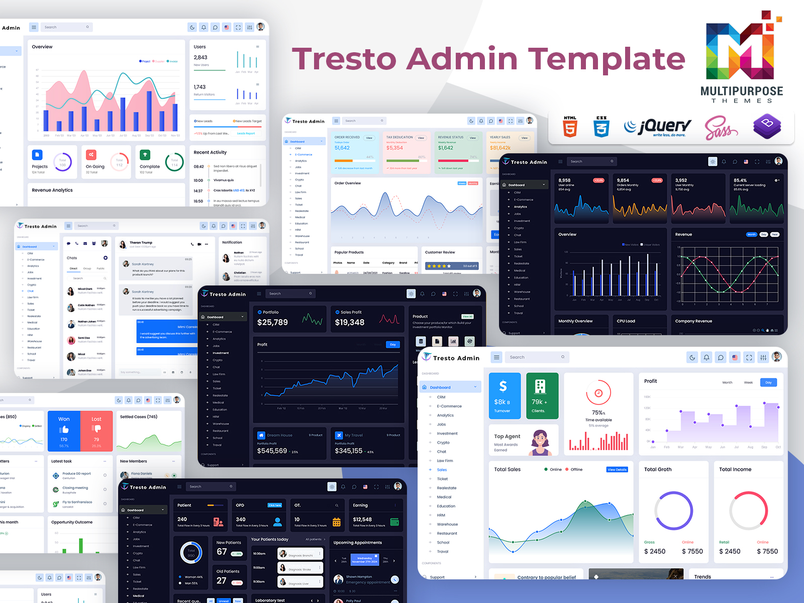 Admin Template