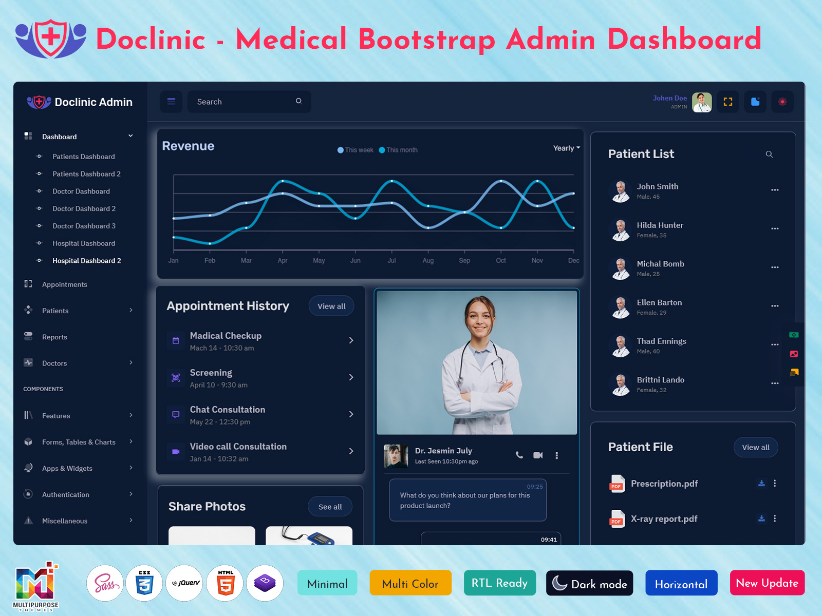 Achieve Greater Success With Our Medical Dashboard, Helping Your Hospital Run Smoothly And Stay On Top Of Critical Tasks For Better Overall Performance.