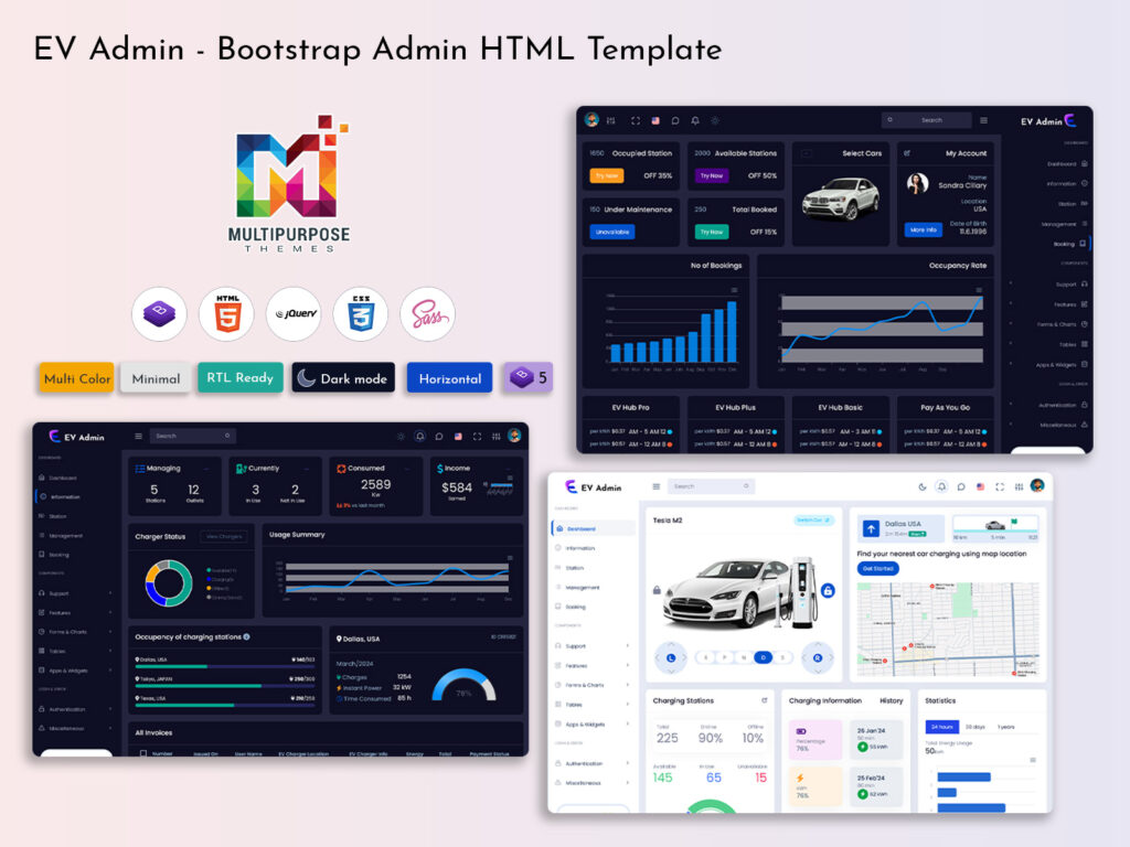 EV-Admin-Bootstrap-Admin-HTML-Template - MultiPurpose Themes