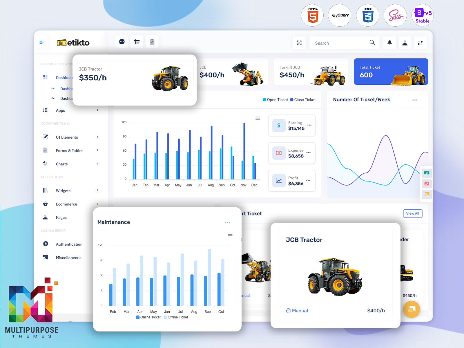 A Well-designed Ticket Dashboard Makes It Easier For Support Teams To Handle Tickets, Improving Response Times And Customer Satisfaction.