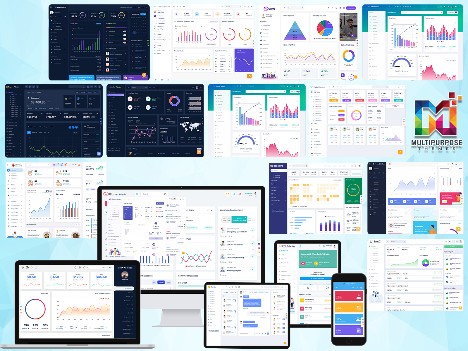 Bootstrap 5 Admin Template