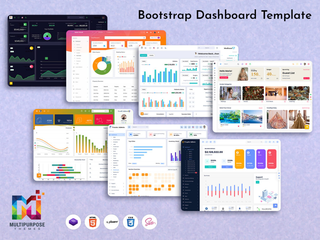 Speed up your workflow with Bootstrap 5 Dashboard Template. Explore powerful admin templates designed for all industries. Buy now and enhance productivity!