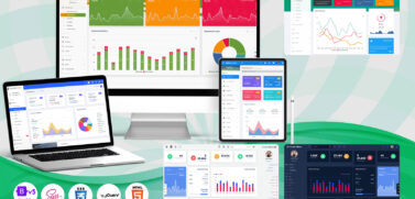 Ecommerce Admin Dashboard