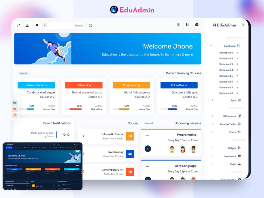 Education Dashboard