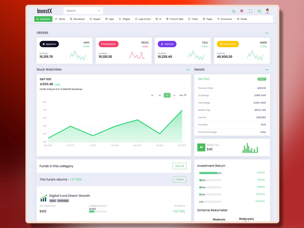 Investment Dashboard