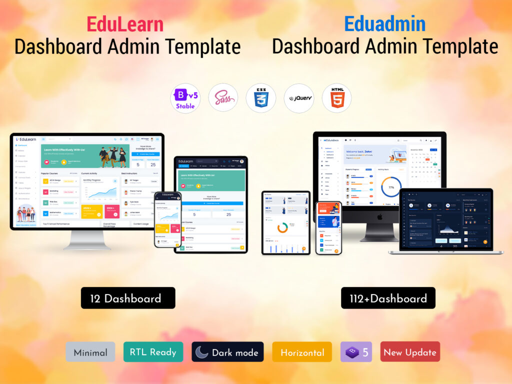 Learning Admin 12+ Best LMS Admin Templates for 2025 You Must Try