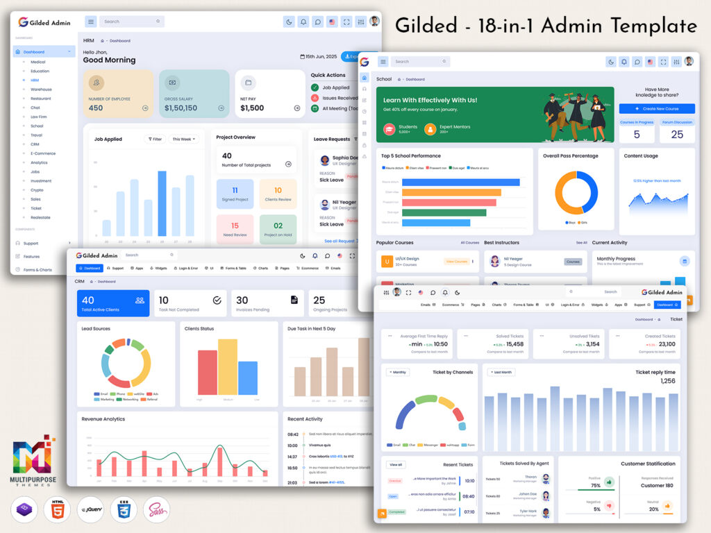 Admin Template