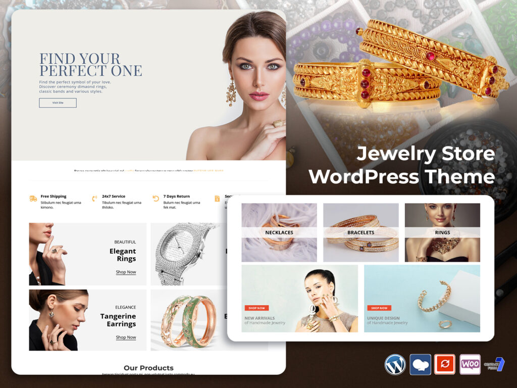 Jewelry WordPress Theme