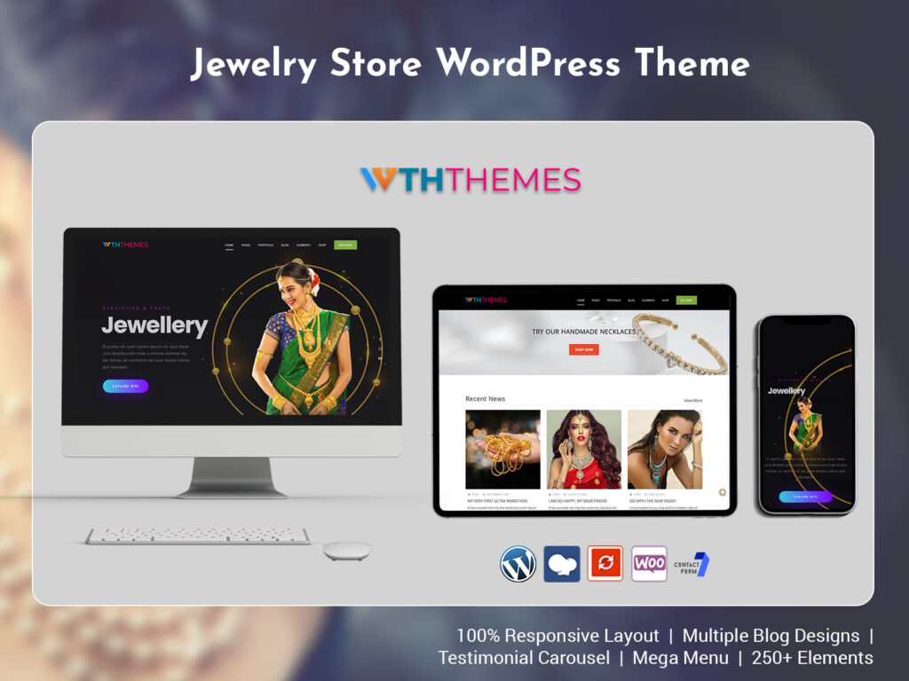 Jewelry WordPress Theme