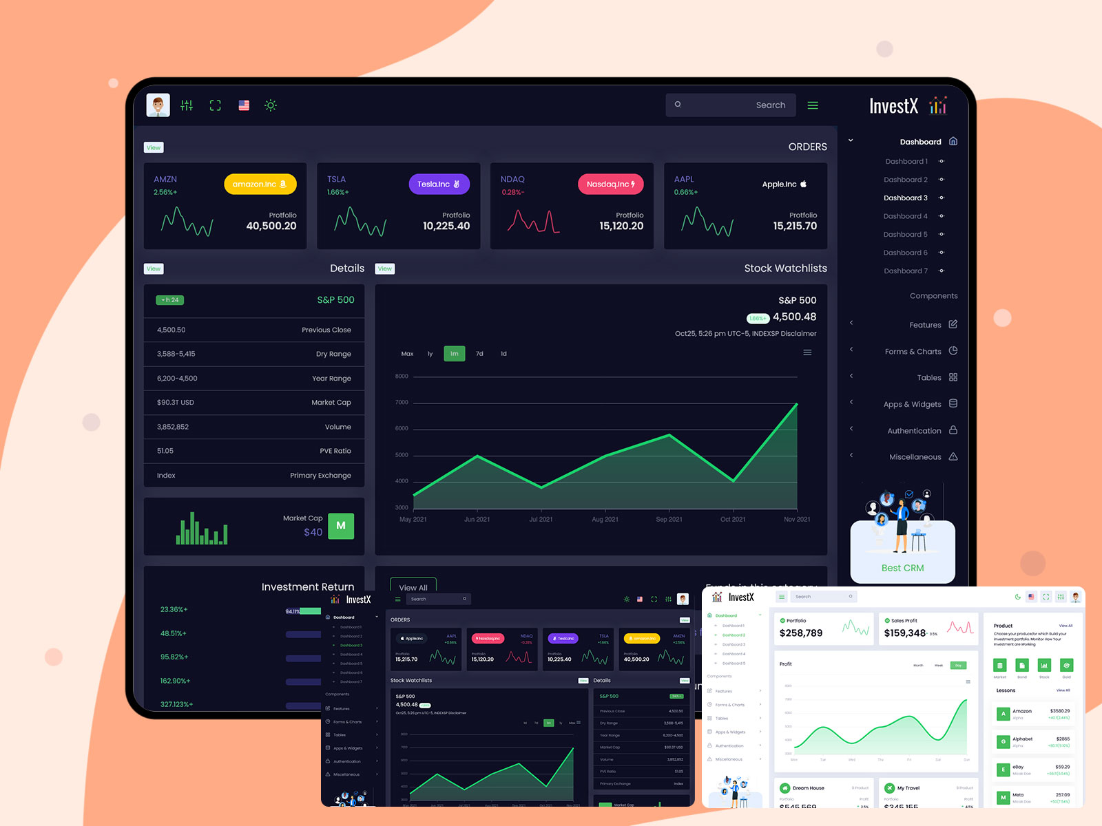 Investment Dashboard
