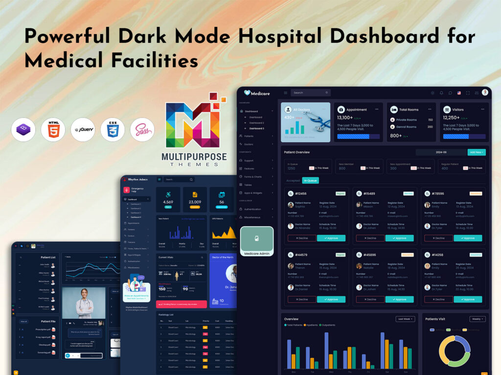 Medical Dashboard