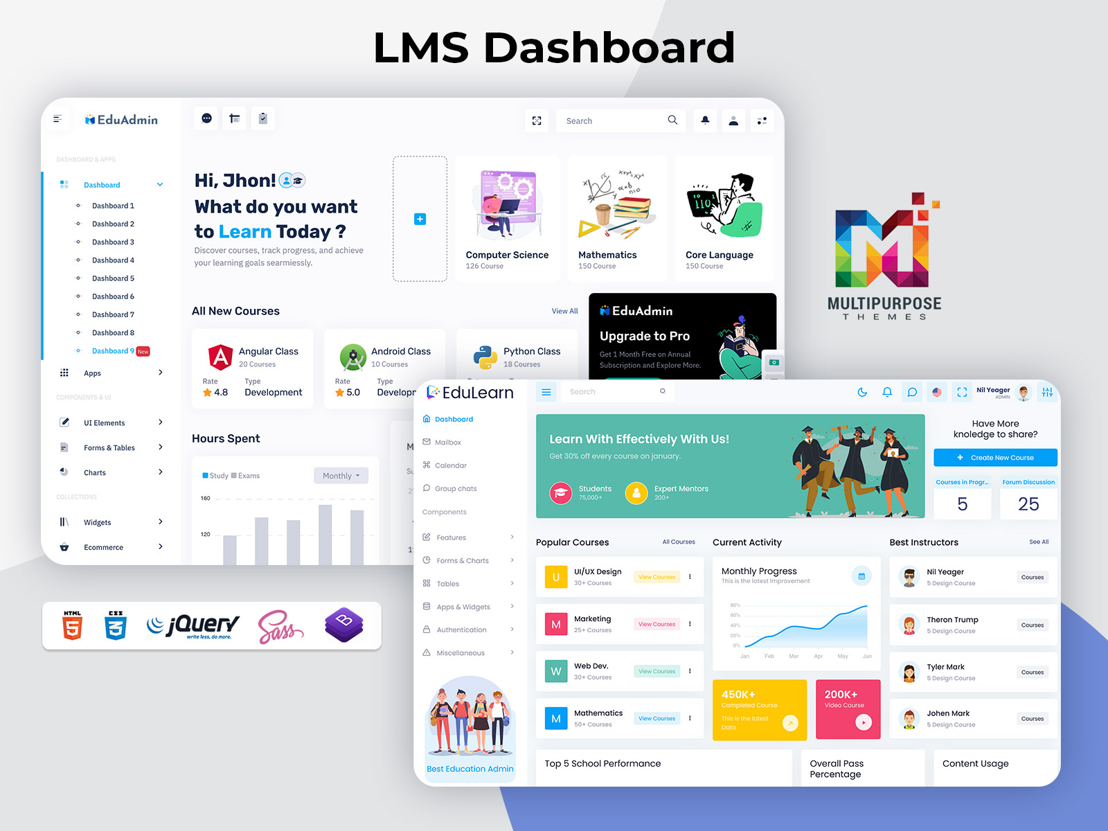 LMS Dashboard