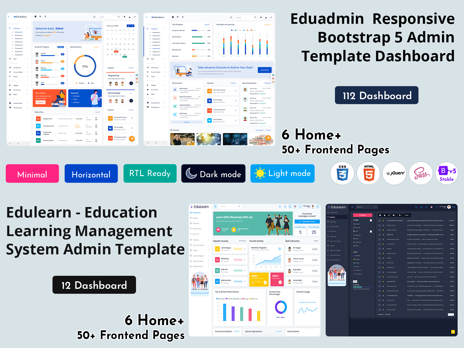 LMS Dashboard