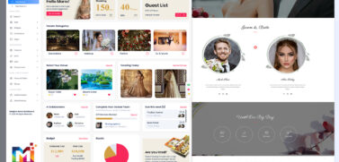 Wedding Planning Dashboard