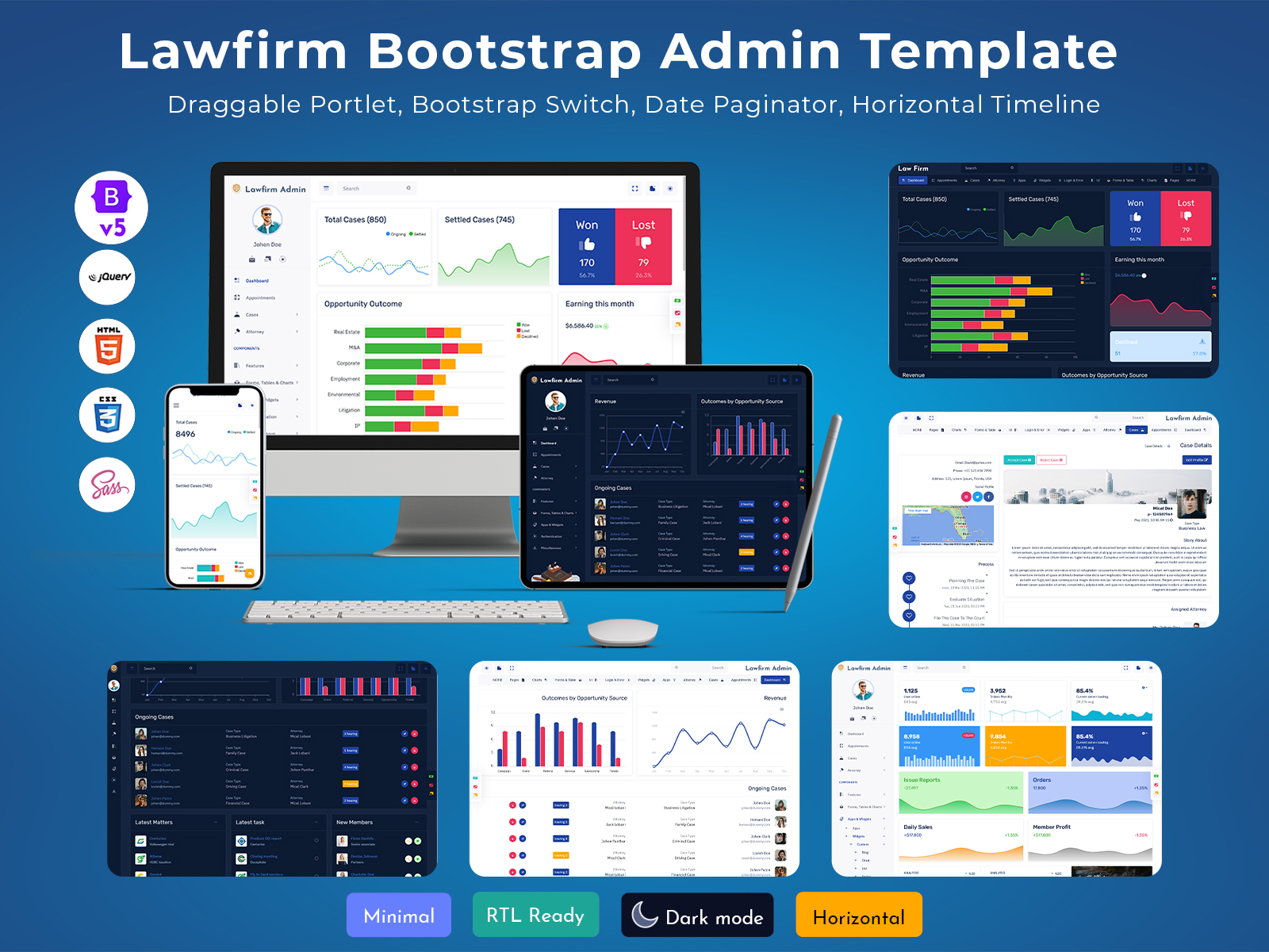 Improve Your Law Firm’s Financial Health With Dashboard Analytics
