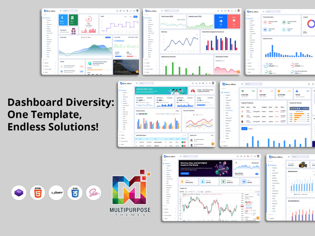 Bootstrap Admin Template
