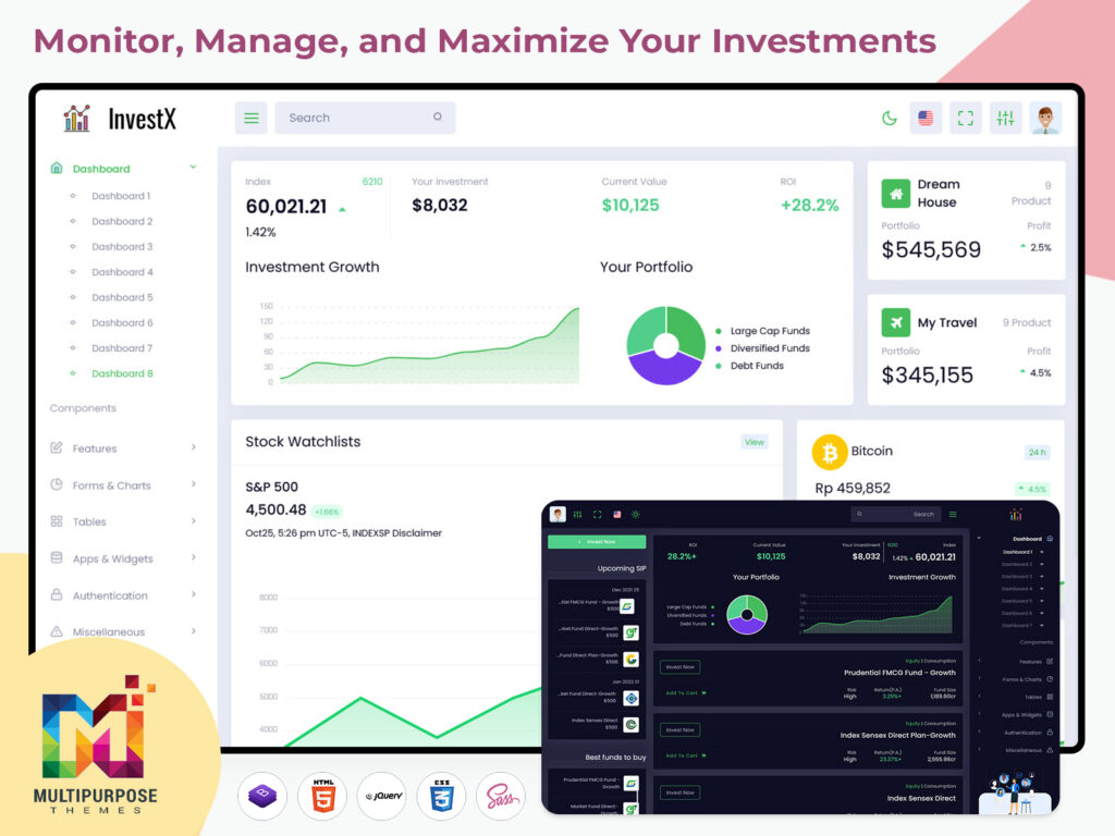 Dashboard Template