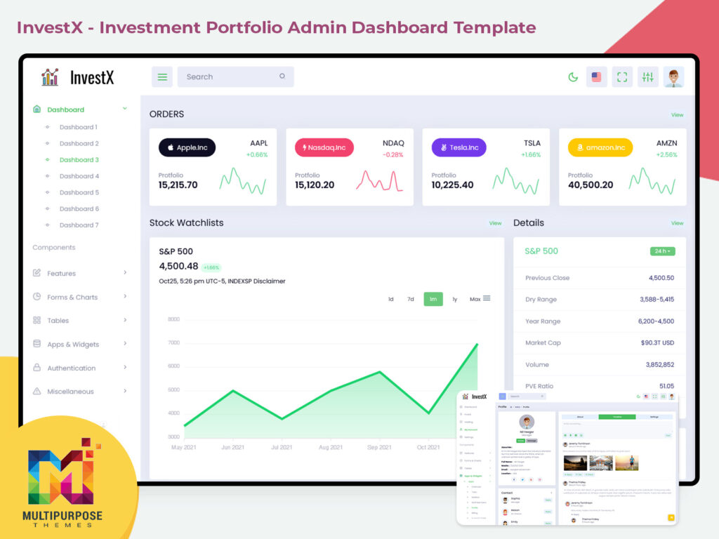 Admin Template