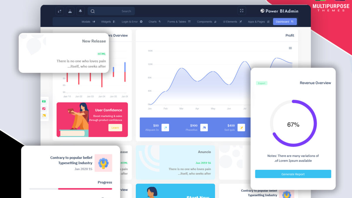Efficient Bootstrap Admin Template for Corporate Workflows