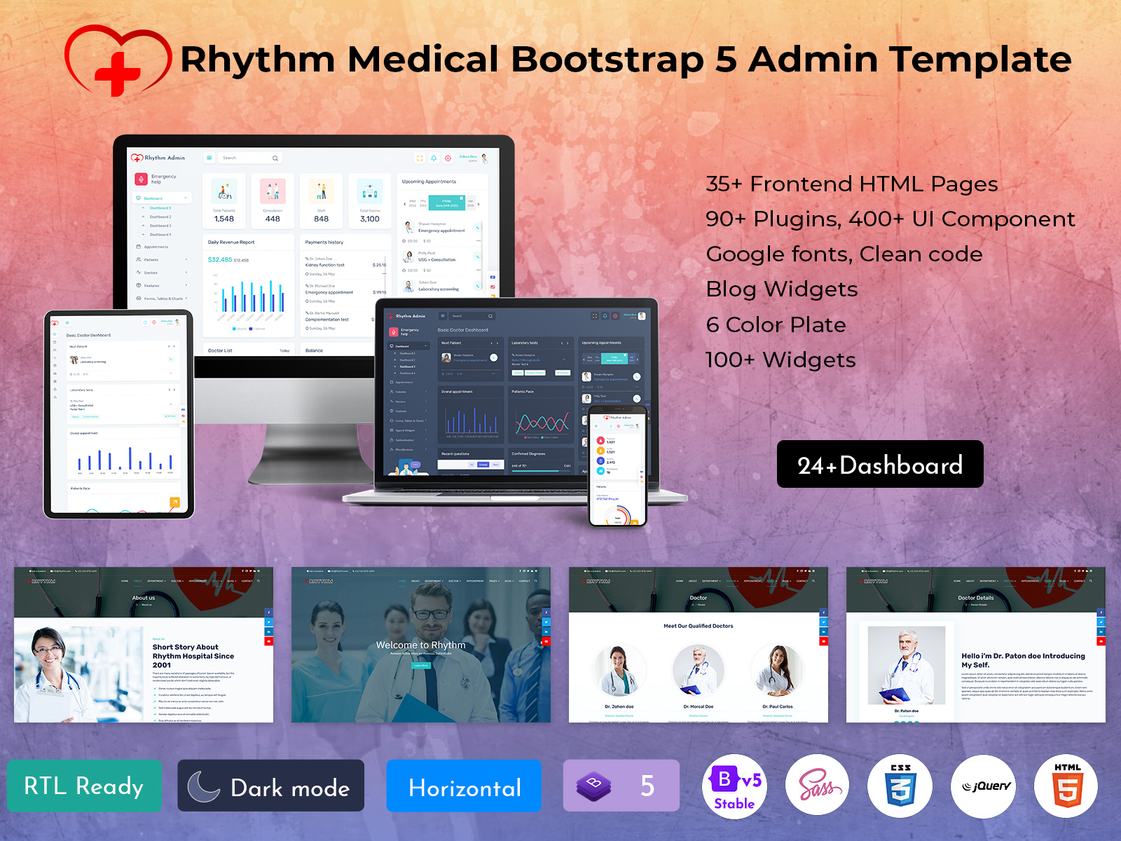 Admin Template