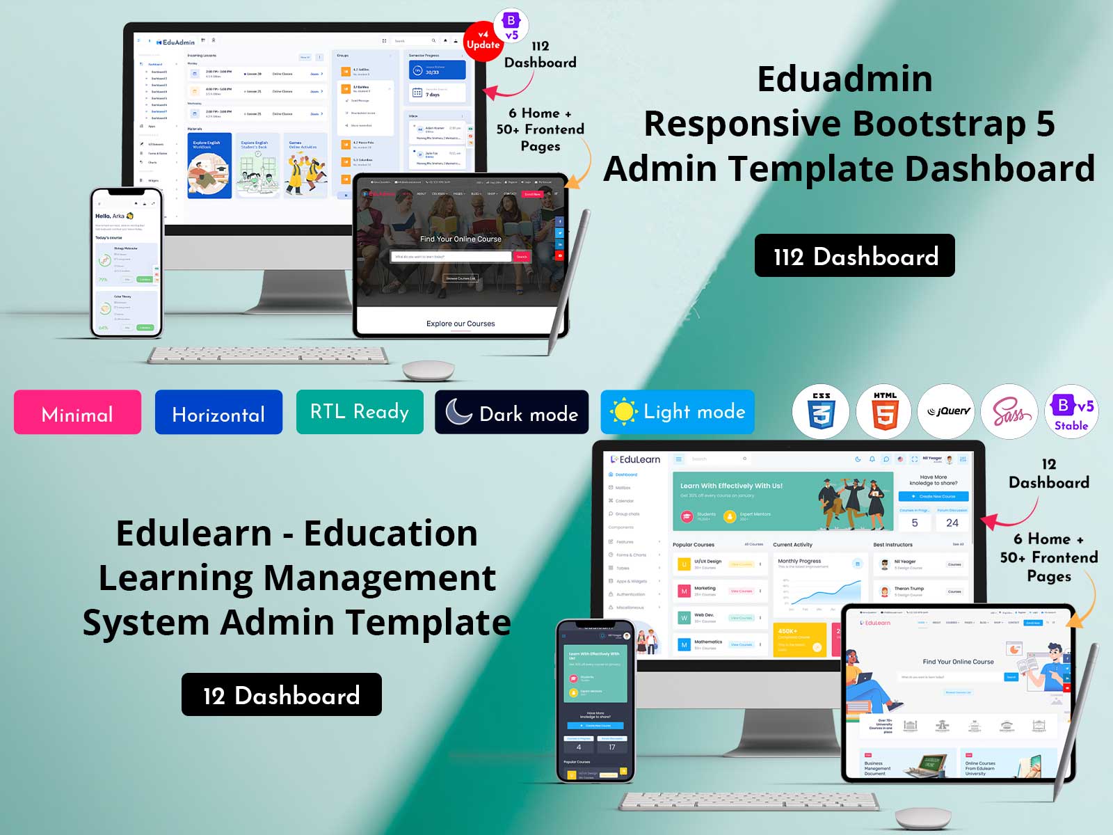 Dashboard Template