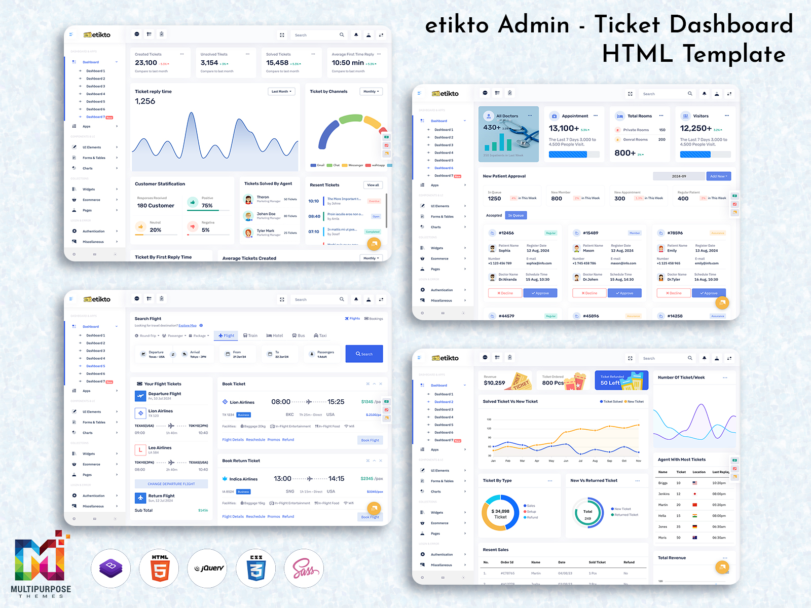 Admin Template