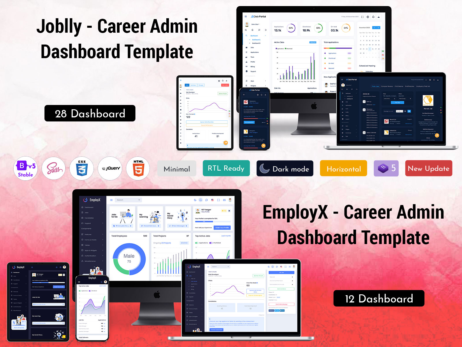 Admin Template