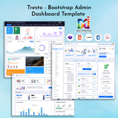 Admin Template - MultiPurpose Themes