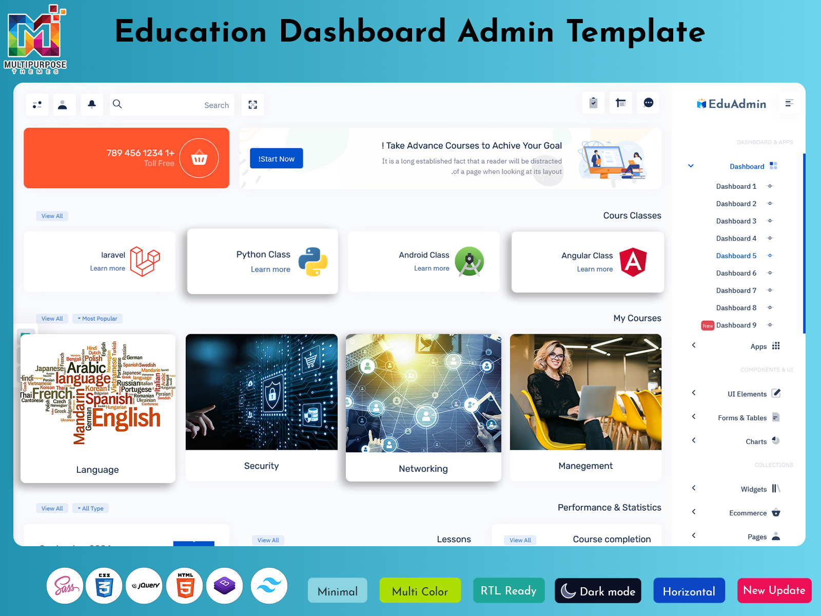 Education Dashboard