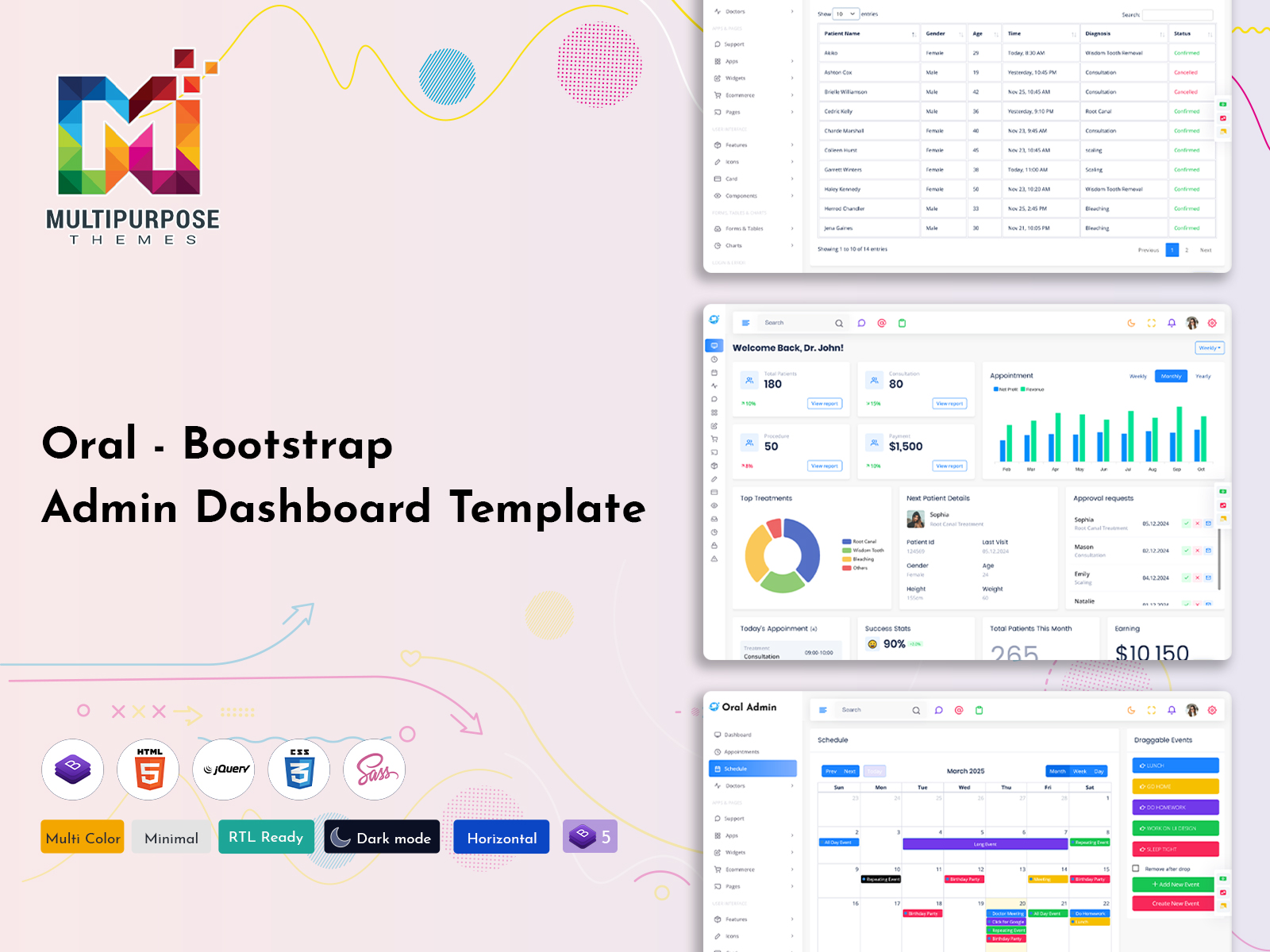 Dashboard Template