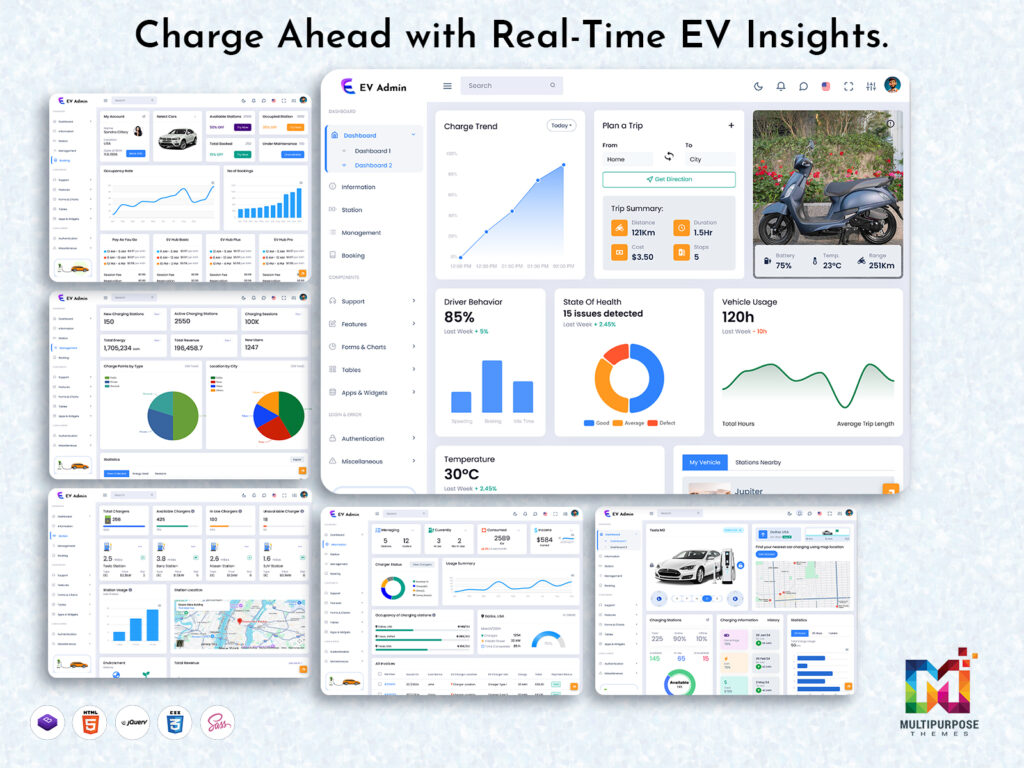 EV Dashboard