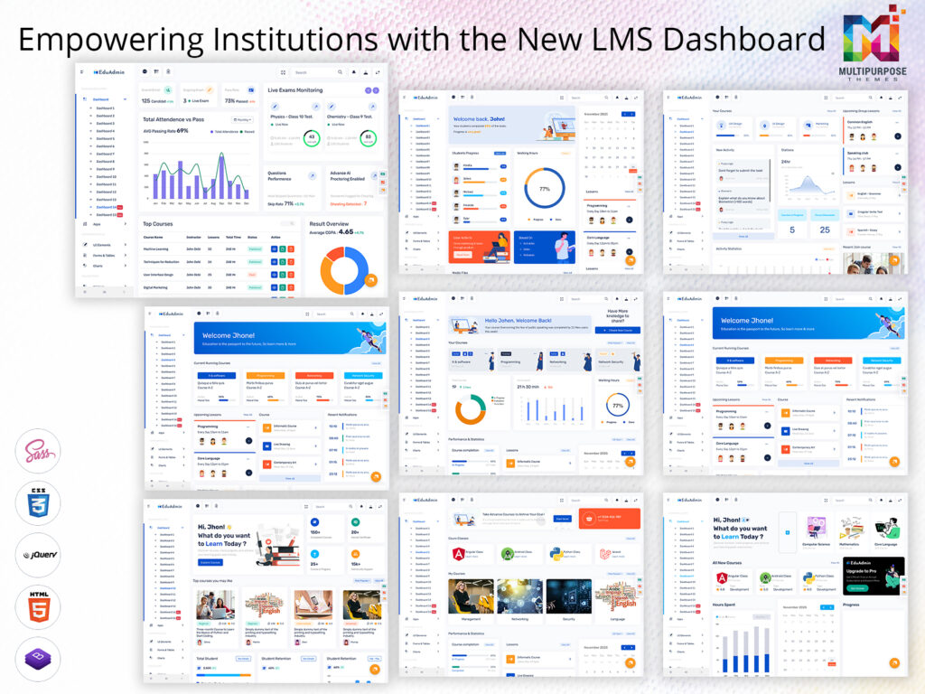 LMS Dashboard