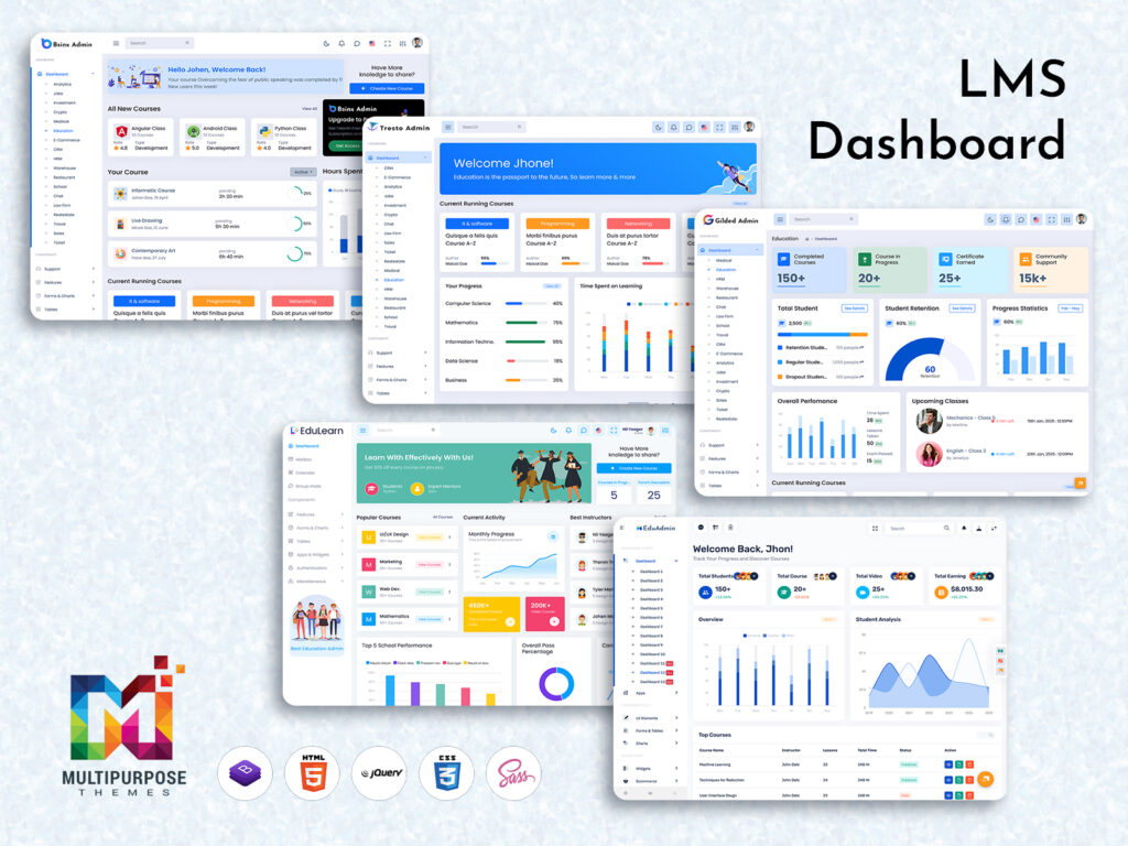 LMS Dashboard